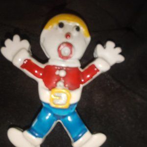 Mr Bill from Saturday Night Live pendent